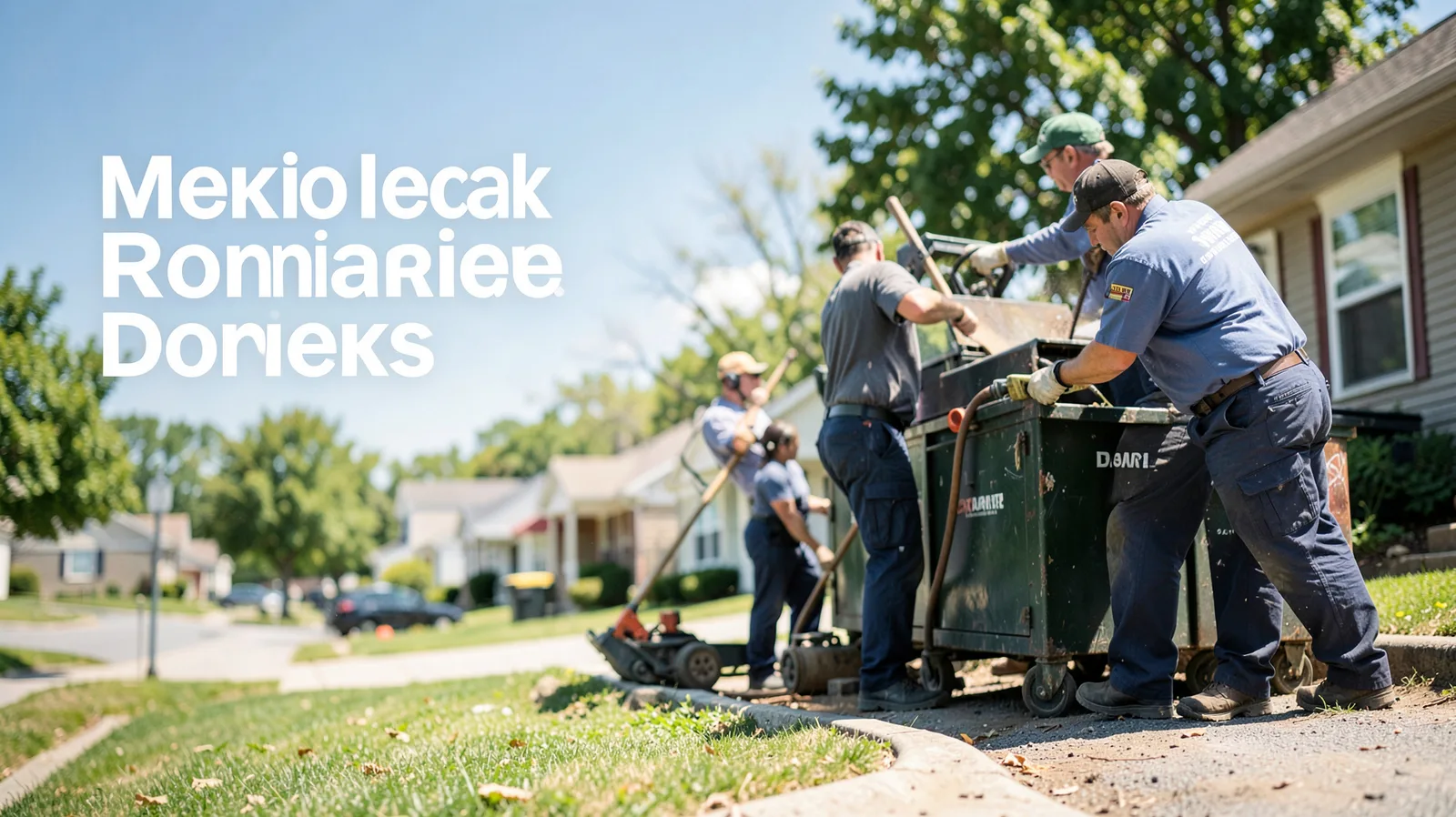 Garbage Disposal Repair in Hershey, PA near me